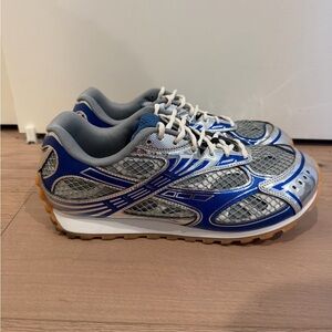 Bottega Veneta Orbit Sneakers men sz 47 14 blue white silver men shoes